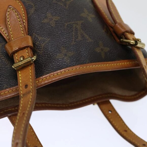 LOUIS VUITTON Monogram Bucket PM Shoulder Bag M42238 LV Auth fm3321 - Picture 6 of 15